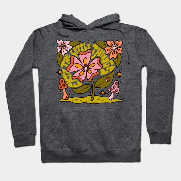 The Little Things Hoodie by Doodle by Meg